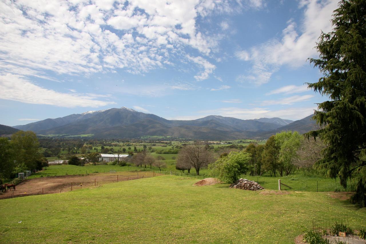 Mountain Creek Motel Bar & Restaurant Mount Beauty Esterno foto